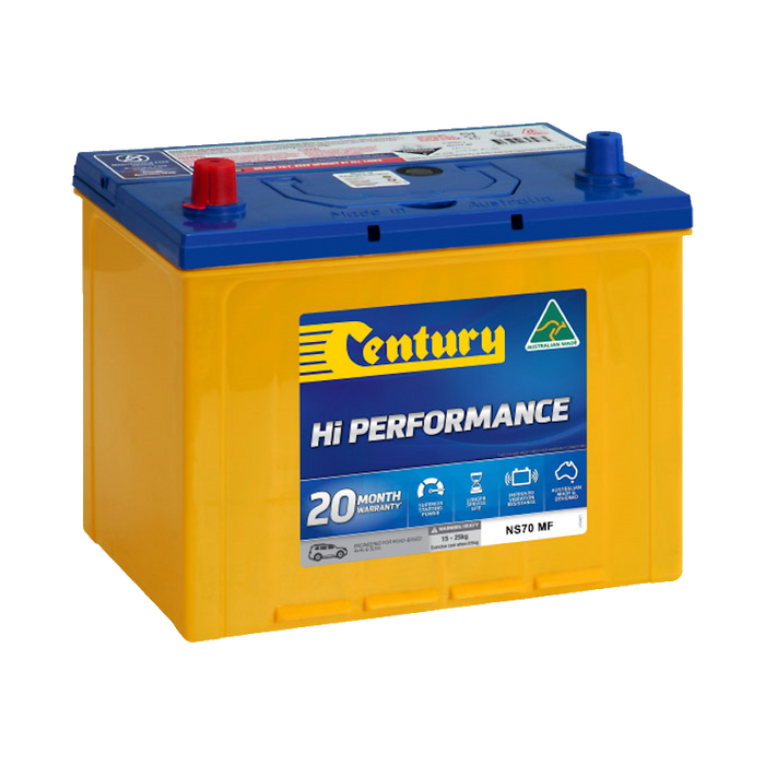Century N70ZZL MF 12V Hi-Performance 4x4 & SUV Battery – 720CCA 85Ah