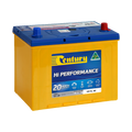 Century NS70L MF 12V Hi-Performance 4x4 & SUV Battery – 650CCA 75Ah