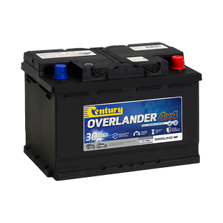 DIN65LHHDMF Century Overlander 4X4 650CCA 120RC 70AH