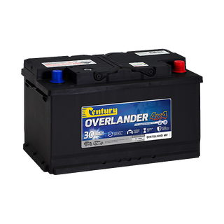DIN75LHHDMF Century Overlander 4x4/SUV Battery 730CCA 145RC 80AH