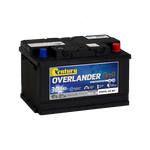 DIN65L HD MF Century Overlander 4X4/SUV Battery 650CCA 110RC 65AH