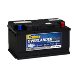 DIN75L HD Century Overlander 4x4 Battery 730CCA 135RC 75AH