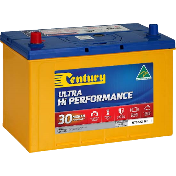 N70ZZX MF Century Ultra Hi Performance 4x4/SUV Battery 810CCA 185RC 95AH