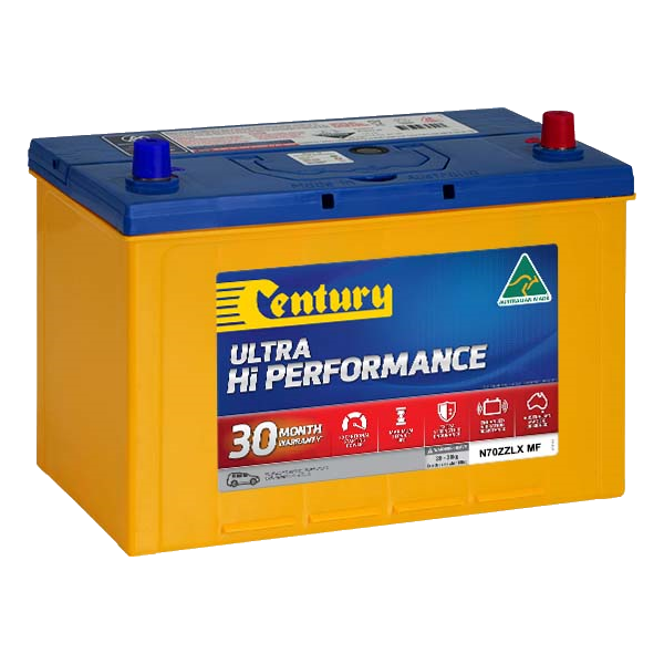 Century N70ZZLX MF 12V Ultra Hi 4x4 Battery – 810CCA 185RC