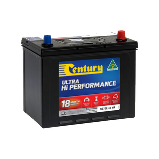NS70LHX MF Century Ultra High Performance 720CCA 150RC 82AH