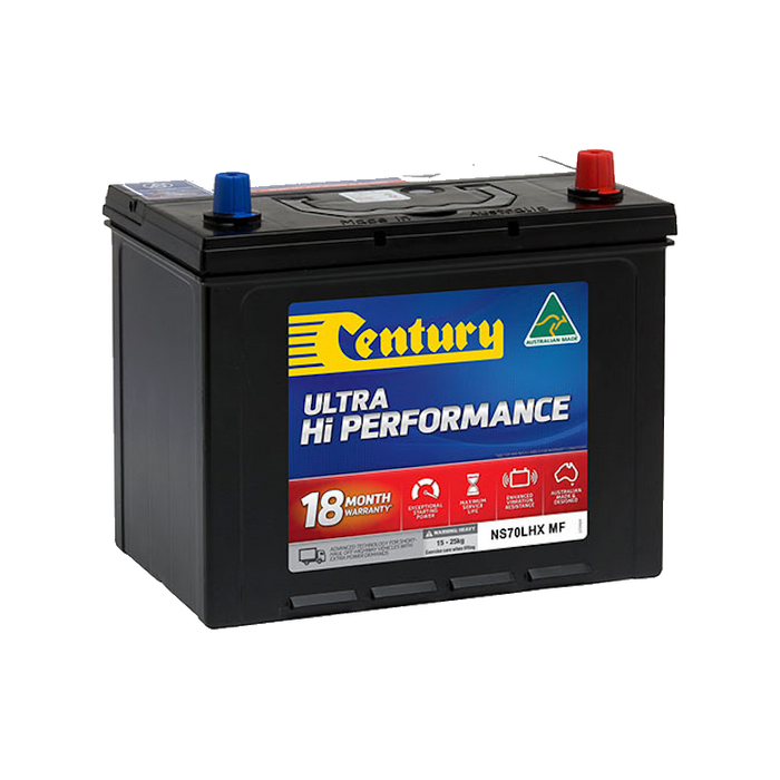 NS70LHX MF Century Ultra High Performance 720CCA 150RC 82AH