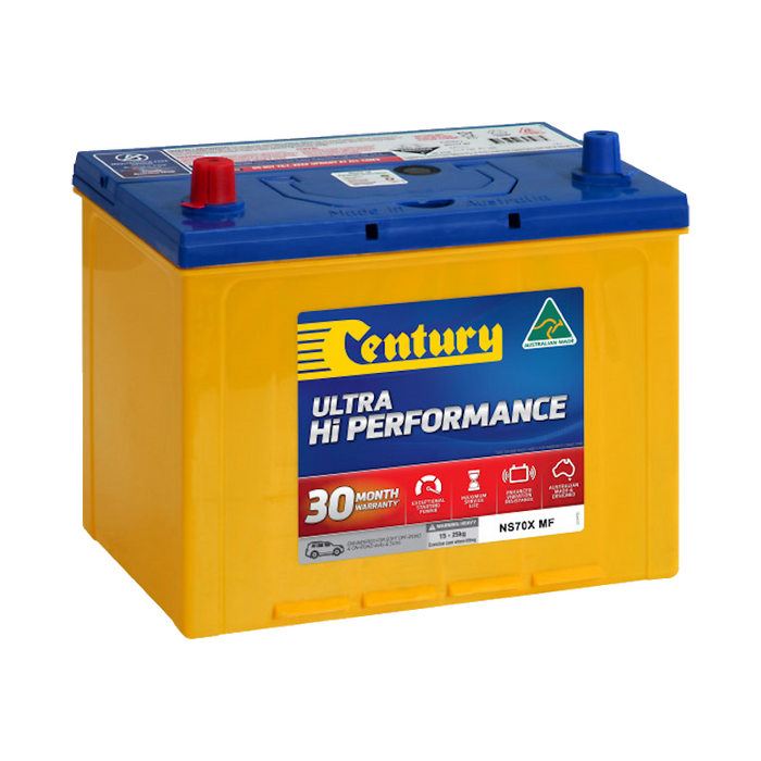 Century NS70X MF 12V Ultra Hi 4x4 Battery 720CCA