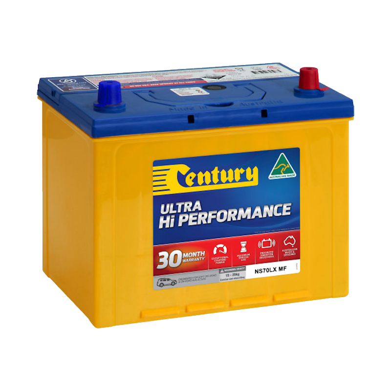 Century NS70LX MF 12V Ultra Hi Performance 4x4/SUV Battery – 720CCA 85Ah