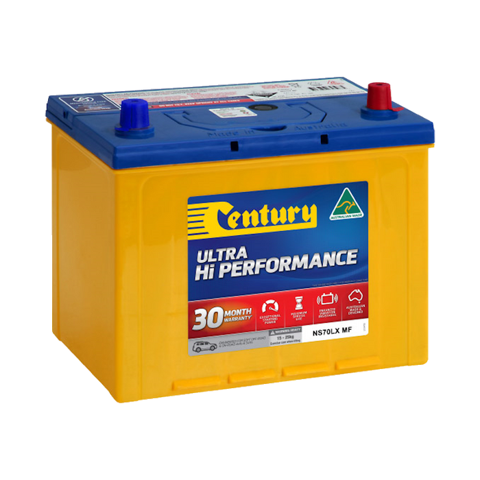 Century NS70LX MF 12V Ultra Hi Performance 4x4/SUV Battery – 720CCA 85Ah