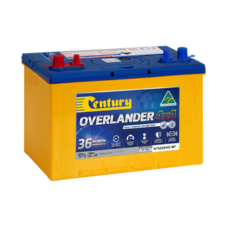 Century N70ZZXHD MF 12V Overlander 4x4/SUV Battery – 760CCA 100Ah