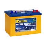 N70ZZLXHDMF Century Overlander 4x4/SUV Battery 760CCA 180RC 100AH
