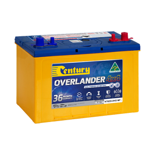 N70ZZLXHDMF Century Overlander 4x4/SUV Battery 760CCA 180RC 100AH