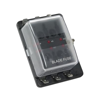Fuse Box With LED Indicators, multiple sizes