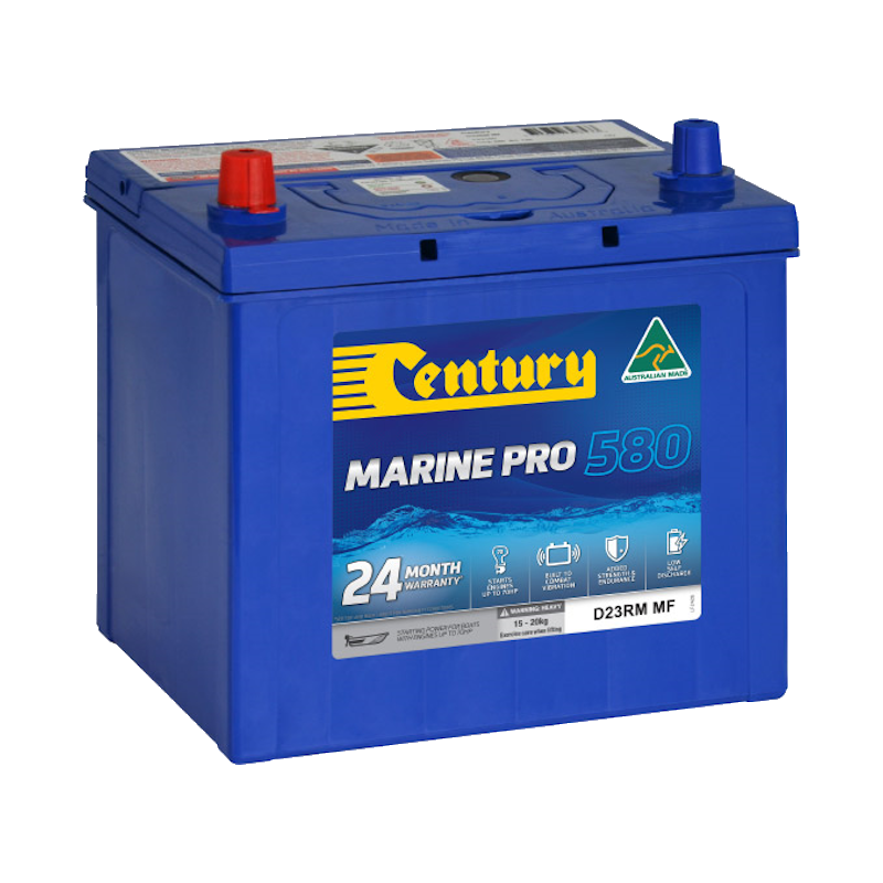 D23RM MF Century Marine Pro 580 Battery 580CCA 120RC 65AH