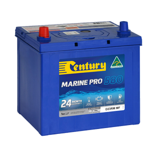 D23RM MF Century Marine Pro 580 Battery 580CCA 120RC 65AH
