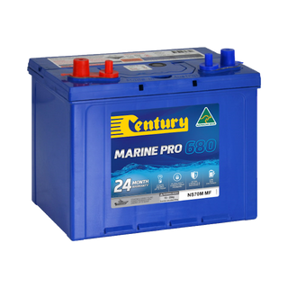 Century Marine Pro 680CCA 155RC 75AH