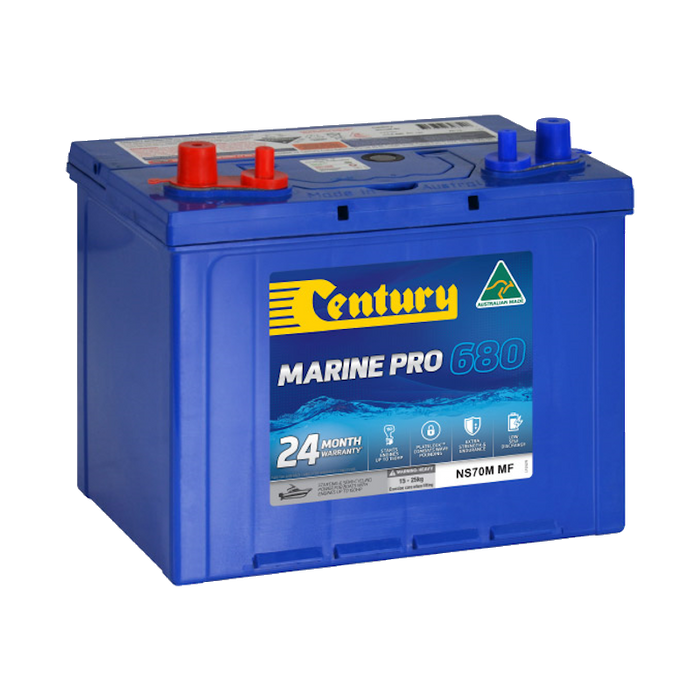 Century Marine Pro 680CCA 155RC 75AH