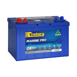 N70ZM MF Century Marine Pro 780 Battery 780CCA 180RC 1000MCA 100AH
