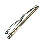 Canopy Door Kit – Central Locking Handles + Amber/White LED Strip Lights