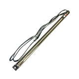 Canopy Door Kit – Central Locking Handles + Amber/White LED Strip Lights