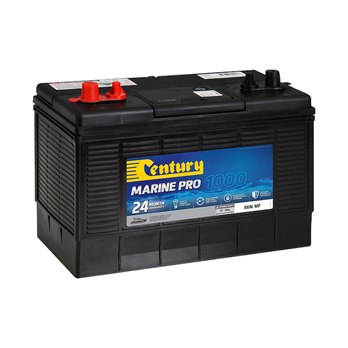 86M MF Century Marine Pro 1000 Battery 1000CCA 180RC 1200MCA 100AH