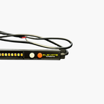 Canopy Door Kit – Central Locking Handles + Amber/White LED Strip Lights