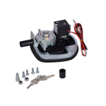 Canopy Door Kit – Central Locking Handles + Amber/White LED Strip Lights