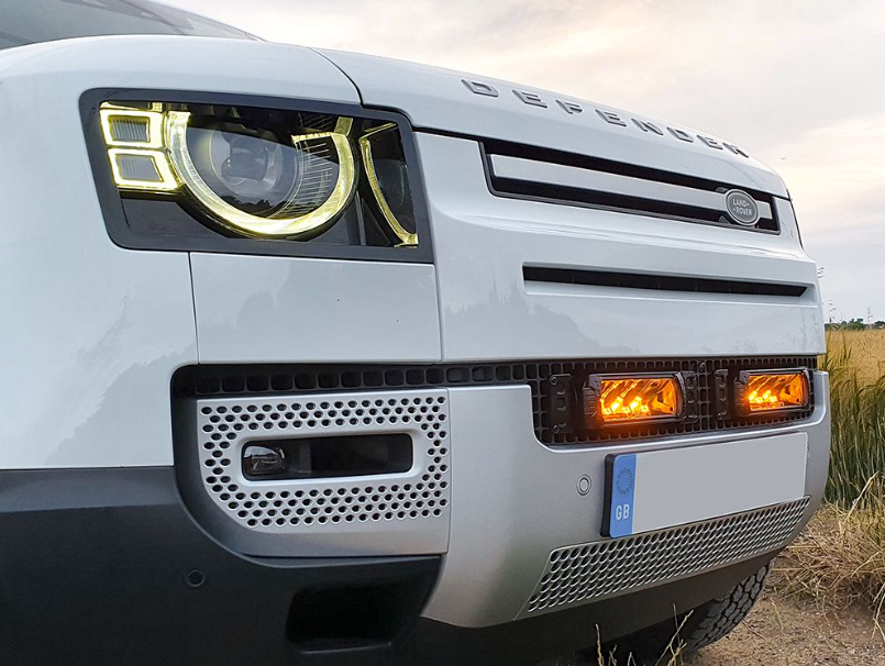 Land Rover Grille Mount