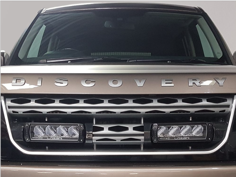 Land Rover Grille Mount