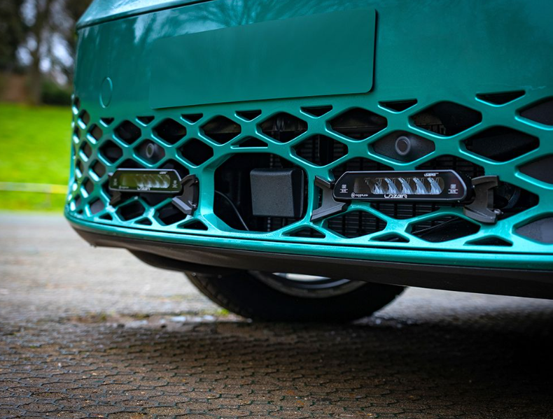 Volkswagen Grille Mount
