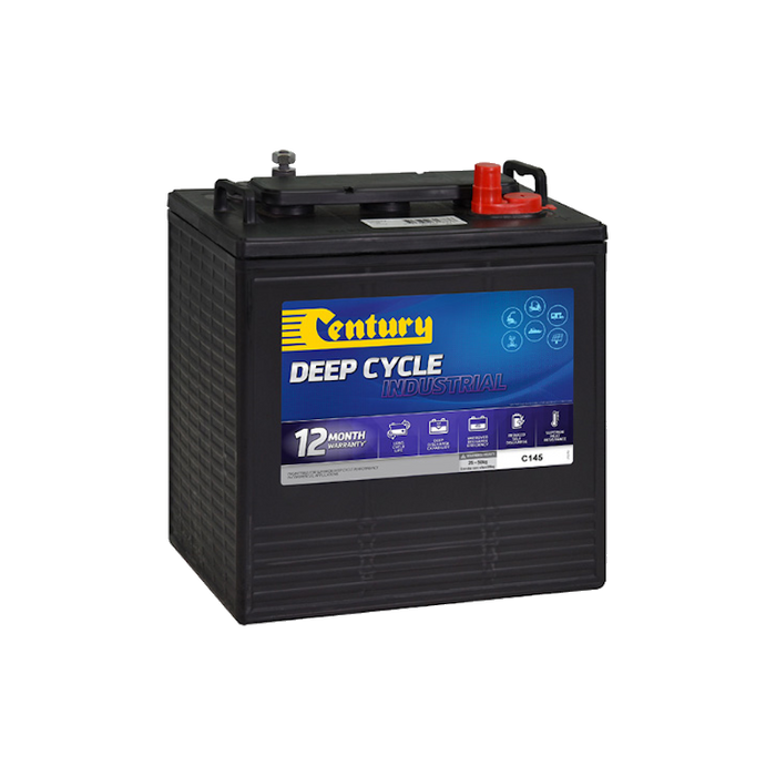 C145 Century Industrial Deep Cycle Battery 6V 260AH
