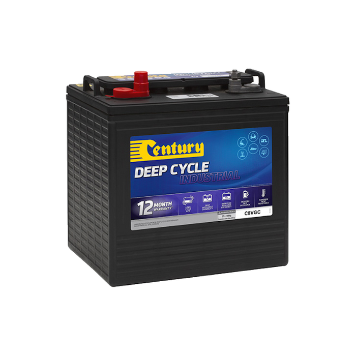 C8VGC Century Industrial Deep Cycle Battery 8V 170AH