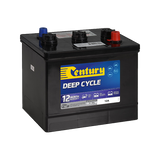 12A Century Deep Cycle Flooded Battery 6V 105AH