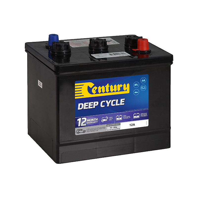 12A Century Deep Cycle Flooded Battery 6V 105AH