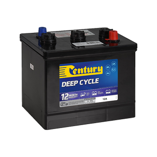 12A Century Deep Cycle Flooded Battery 6V 105AH