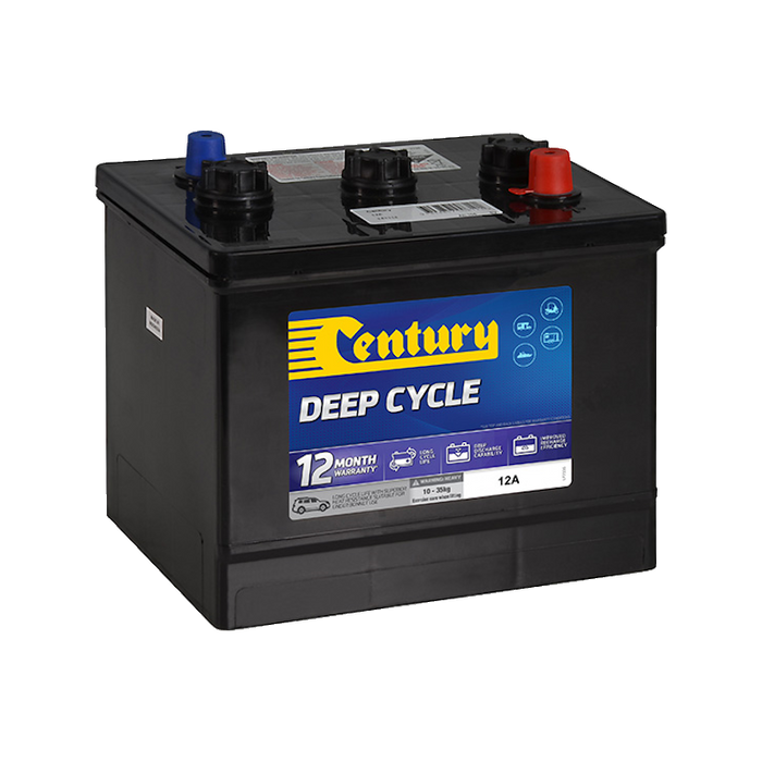 12A Century Deep Cycle Flooded Battery 6V 105AH