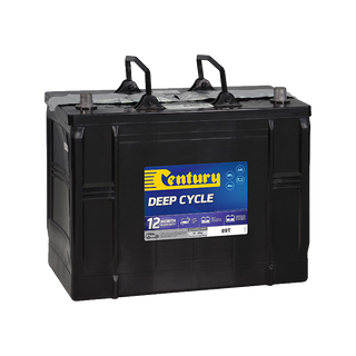 89T Century Deep Cycle Flooded Battery 12V 125AH