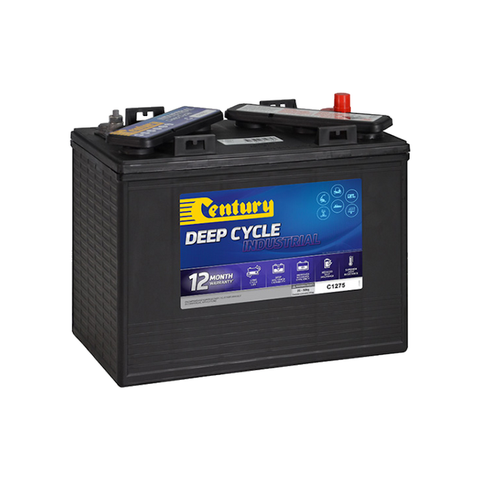 C1275 Century Industrial Deep Cycle Battery 12V 150AH