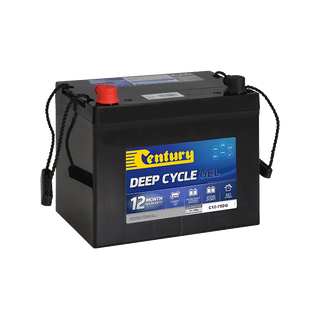 C12-75DG Century Deep Cycle GEL Battery 12V 70AH