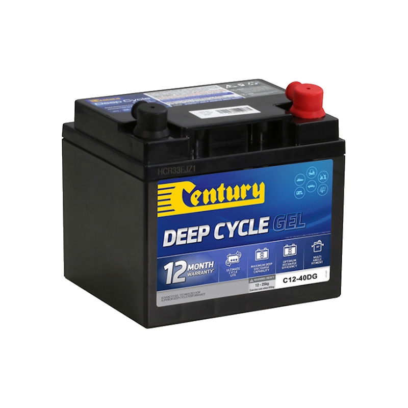 C12-40DG Century Deep Cycle GEL Battery 12V 37AH