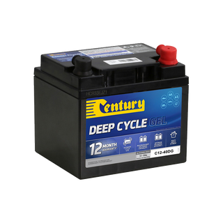 C12-40DG Century Deep Cycle GEL Battery 12V 37AH