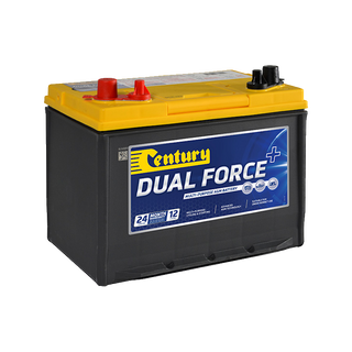 24X MF Century Dual Force+ Battery 12V 730CCA 75AH