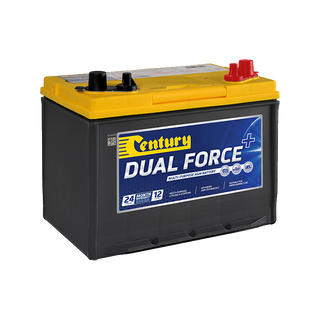 24LX MF Century Dual Force+ Battery  730CCA 140RC 75AH