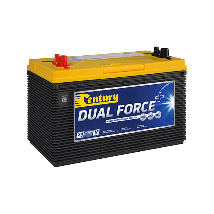 31X MF Century Dual Force+ Battery 950CCA 200RC 100AH