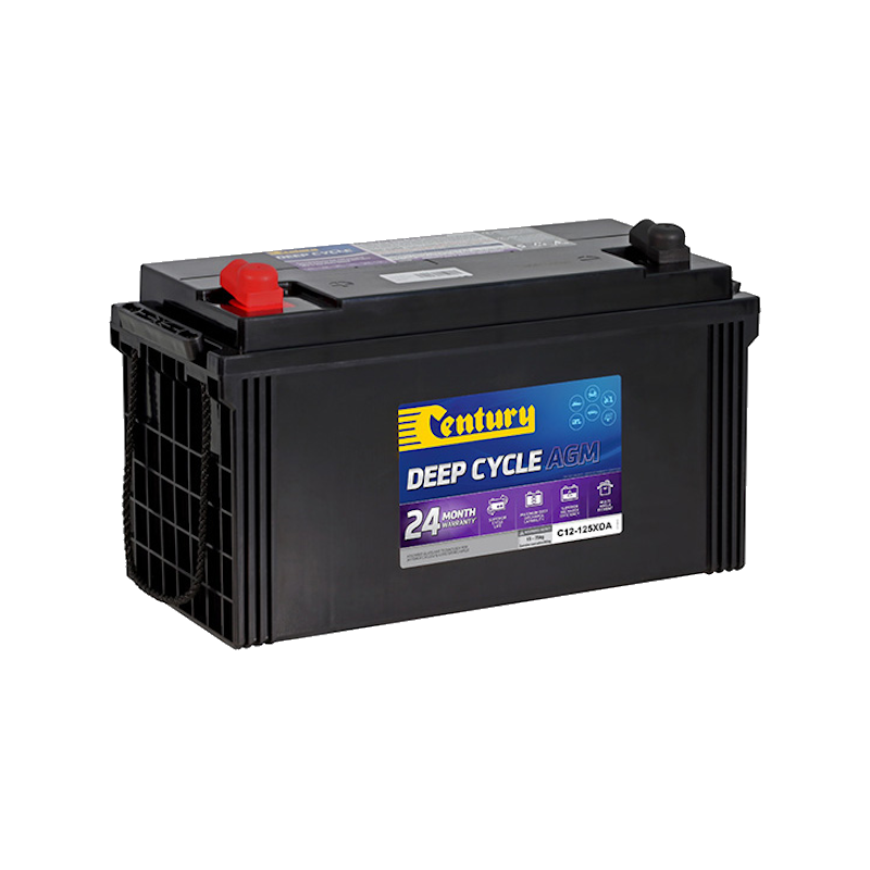 C12-125XDA Century Deep Cycle AGM Battery 12V 125AH