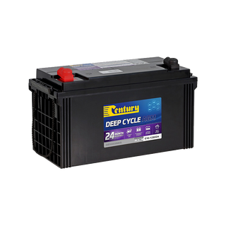 C12-125XDA Century Deep Cycle AGM Battery 12V 125AH