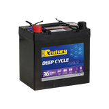 C12-55XDA Century Deep Cycle AGM Battery 12V 55AH