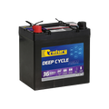 C12-55XDA Century Deep Cycle AGM Battery 12V 55AH
