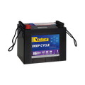C12-75XDA Century Deep Cycle AGM Battery 12V 75AH