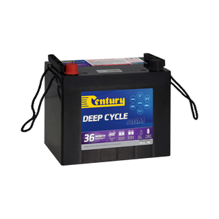 C12-75XDA Century Deep Cycle AGM Battery 12V 75AH